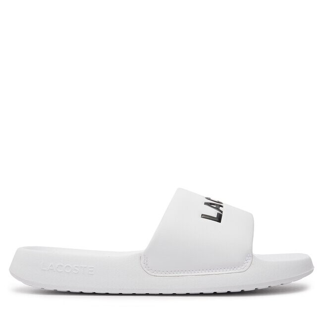 

Шлепанцы Lacoste Serve Slide 1.0 747CMA0025 Wht/Blk 147, белый