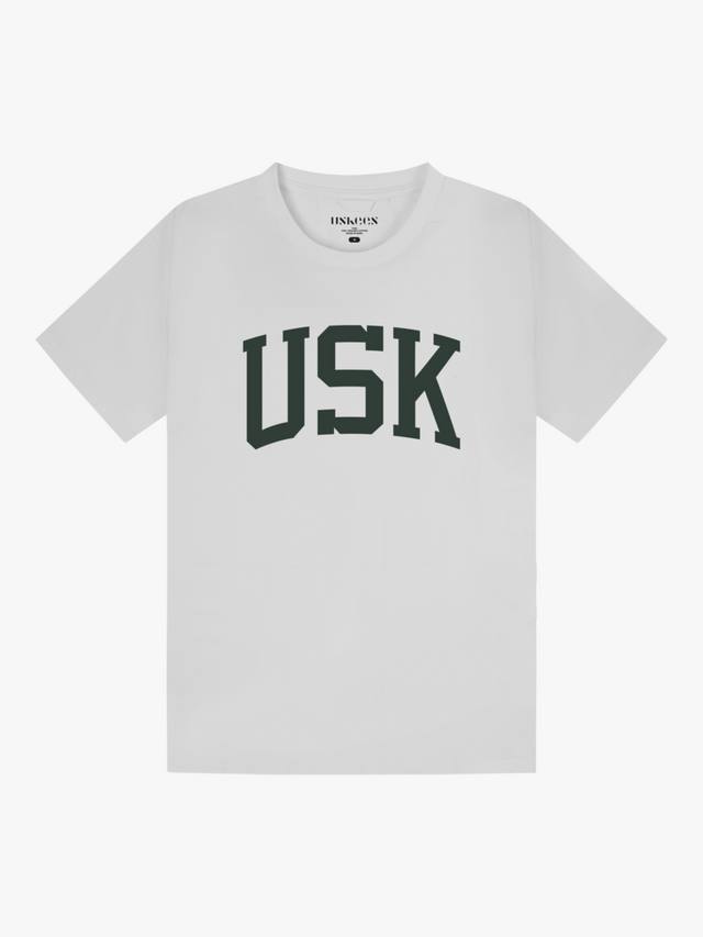 

Футболка с коротким рукавом и круглым вырезом из органического хлопка 7006 Uskees