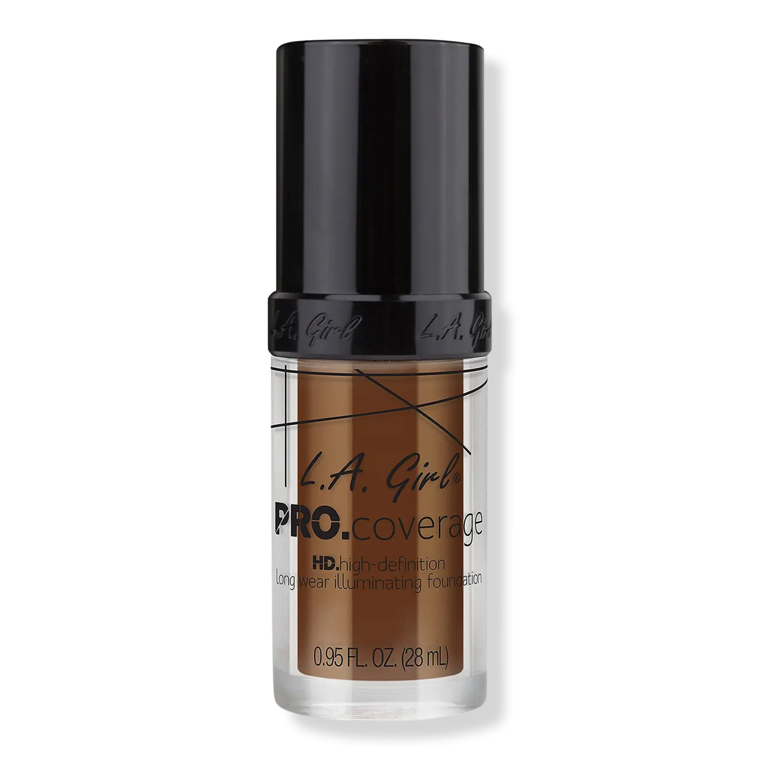 

Жидкая тональная основа Pro Coverage L.A. Girl, Rich Cocoa