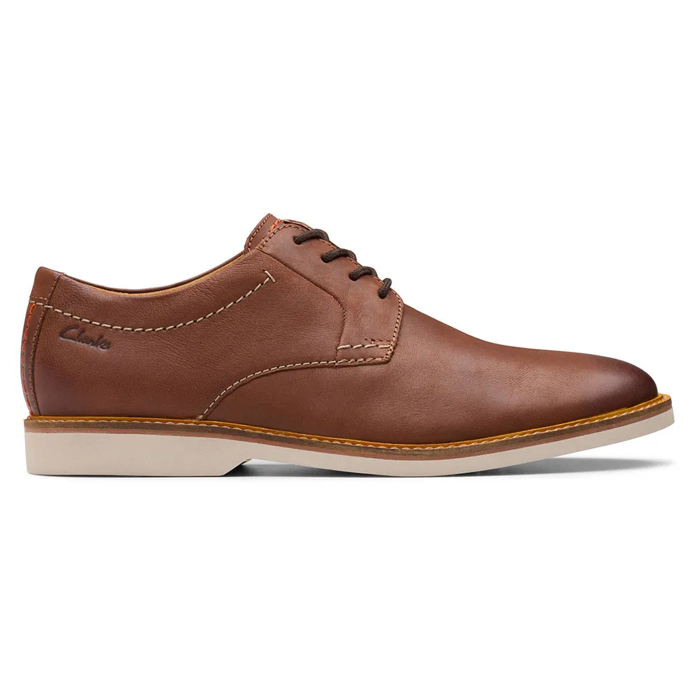 Туфли Clarks Atticus Light Lace Clarks shoes, коричневый — фото 4