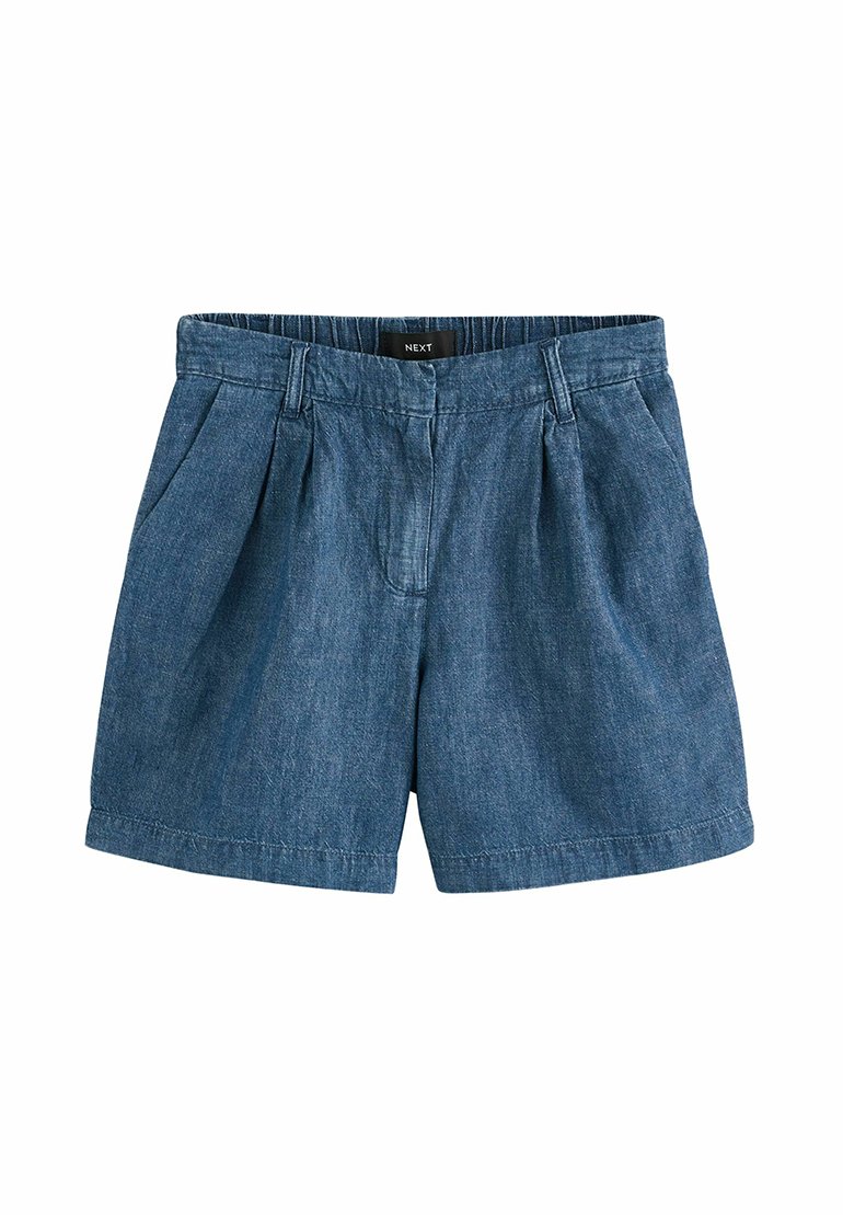 

Джинсовые шорты REGULAR FIT - TAILORED PINTUCK Next, синий