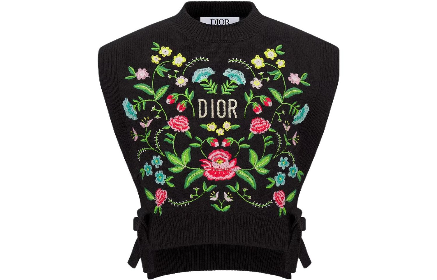 

Детский свитер Dior, черный