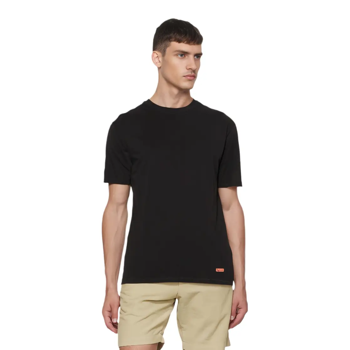 Комплект футболок Supreme Hanes Tagless 3 шт, черный