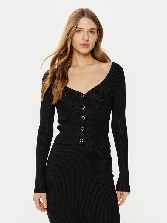 

Кардиган стандартного кроя Guess, черный