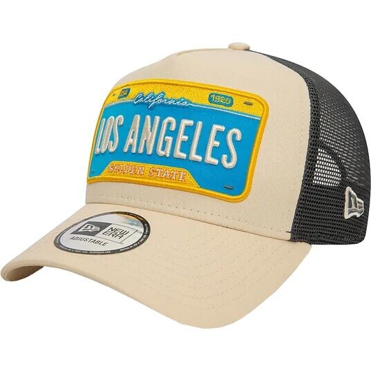 

Кепка Trucker Los Angeles New Era, белый