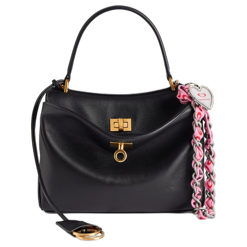

Balenciaga Миниатюрная женская сумка из кожи родео