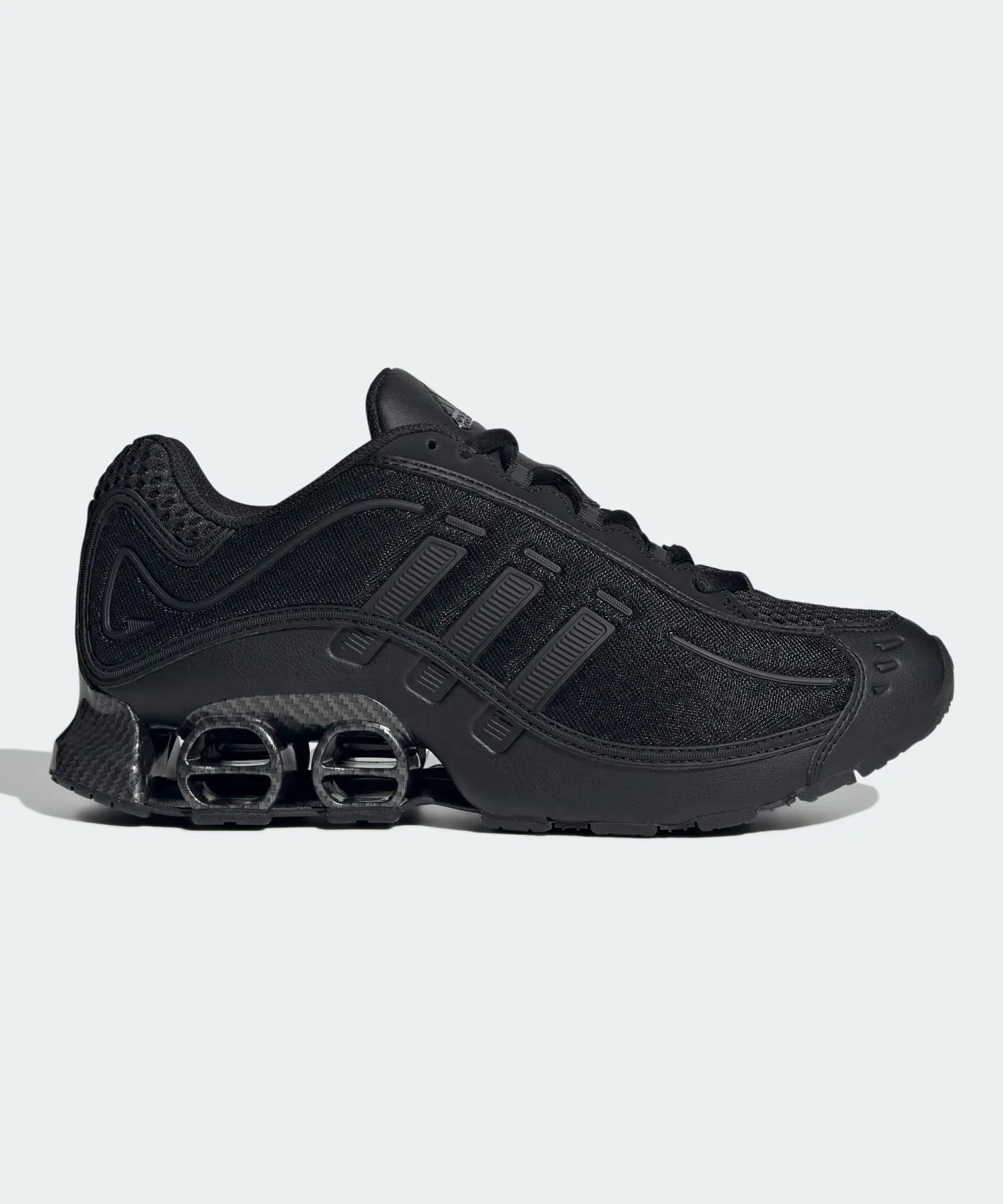Кроссовки с мегаподошвой adidas Originals Megaride O1 черные