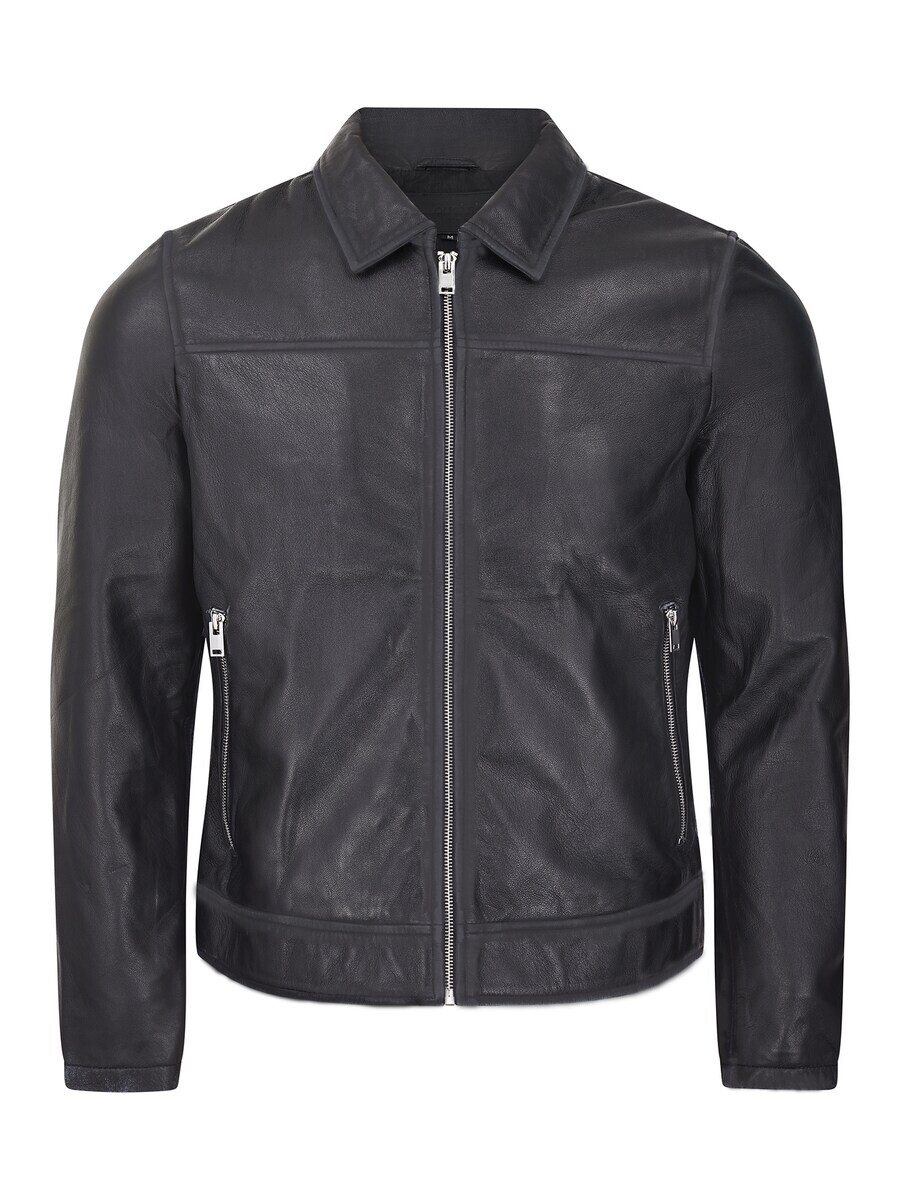 

Кожаная куртка Bolongaro Trevor Between-Season Jacket Artesia, черный