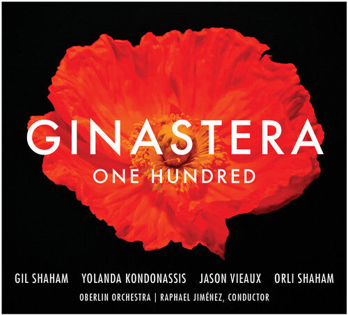 

CD диск Shaham, G / Kondonassis: Ginastera: One Hundred