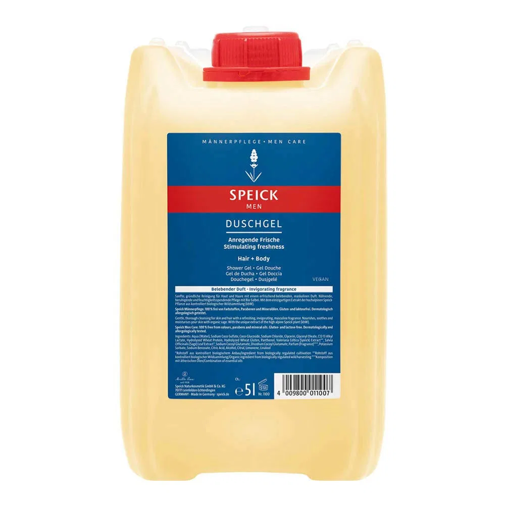 Мужской гель для душа Speick Men, 5 л Speick