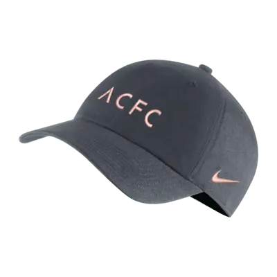 

Бейсболка Nike Angel City FC Heritage86 NWSL Soccer Cap, цвет Flint Grey