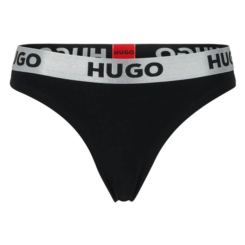 

Стринги HUGO Sporty Logo 50480166, черный