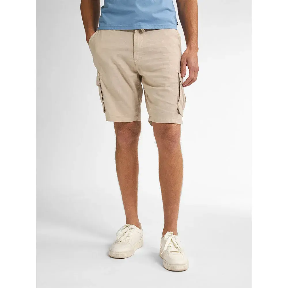 

Шорты Petrol Industries M-1050-SHO539 cargo shorts, бежевый