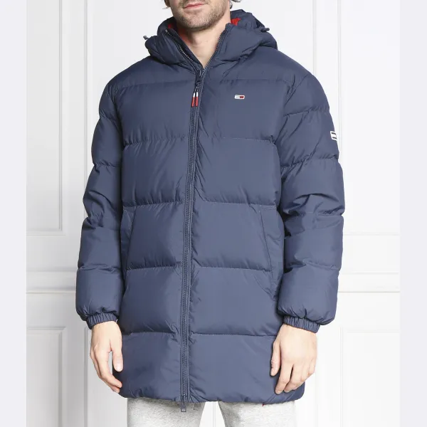 

Пуховик Essential стандартного кроя Tommy Hilfiger, синий