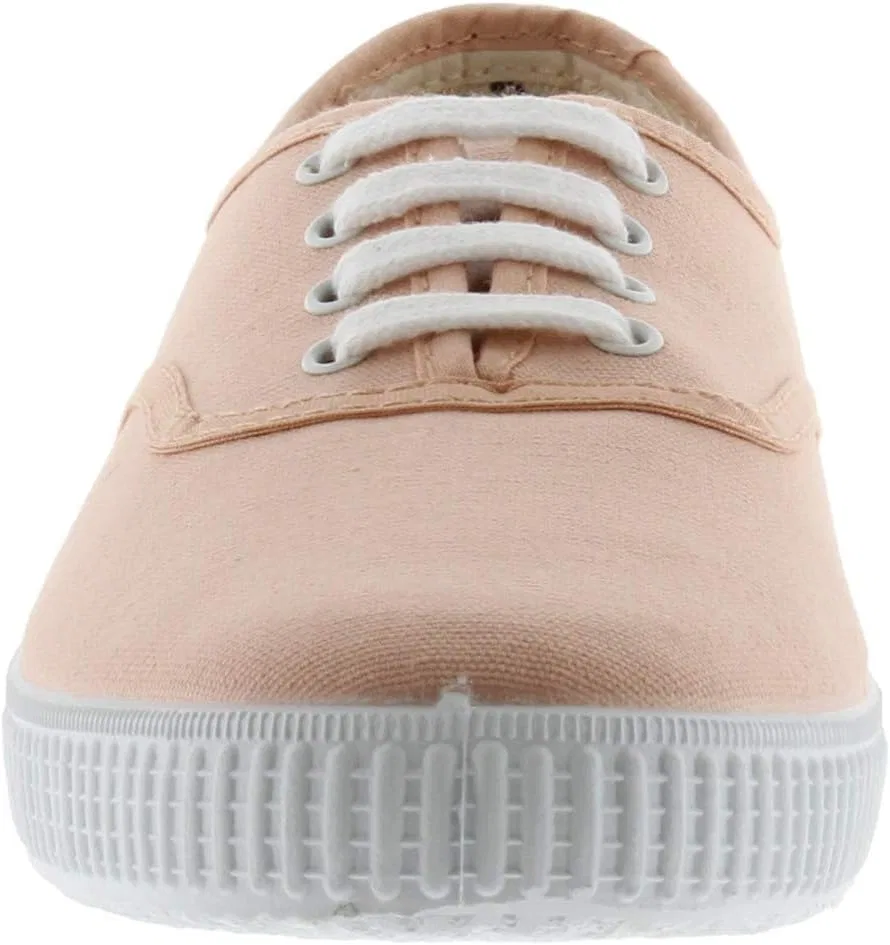 Детские кроссовки Victoria Plimsoll Unisex 1915 из парусины с белыми шнурками 106613 — фото 2