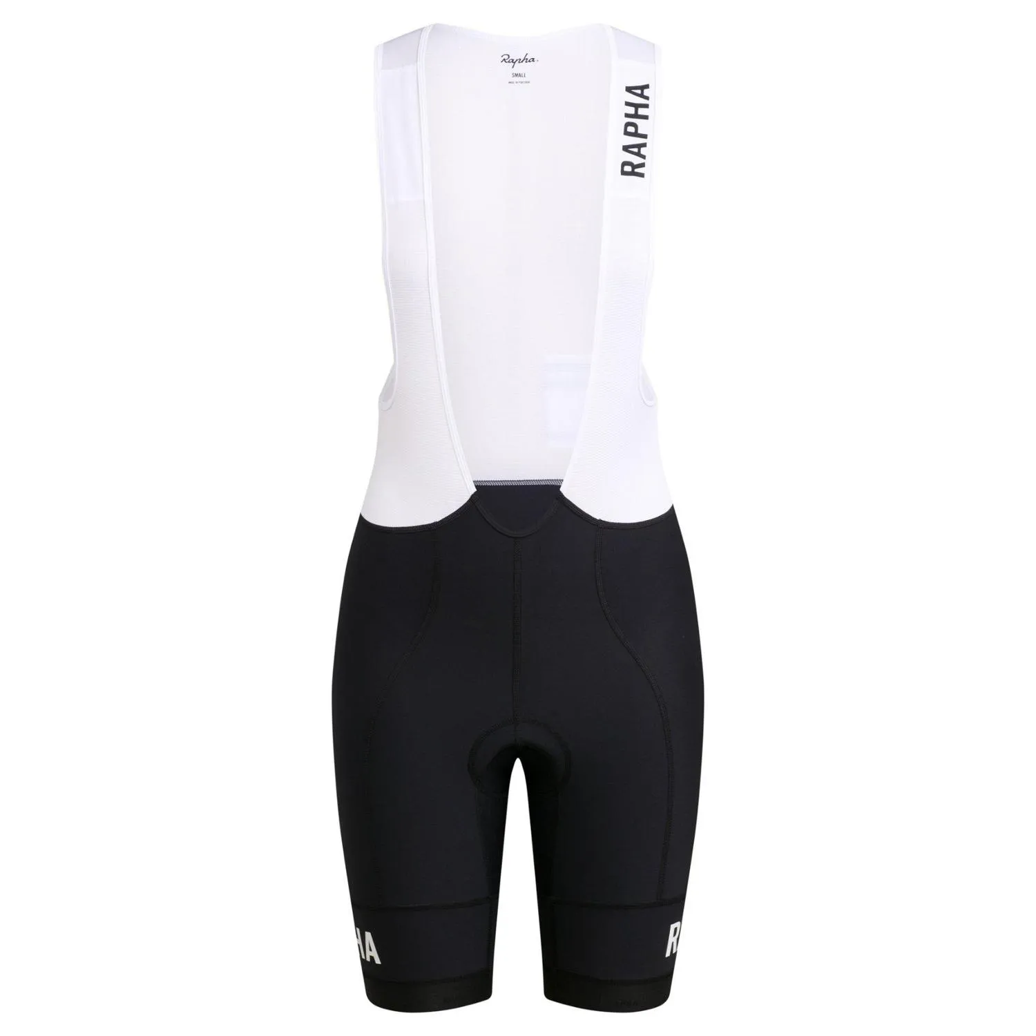 

Велошорты Pro Team Training Bib для женщин Rapha, Black/White