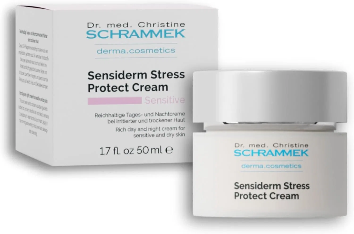 Крем для лица Schrammek — Дневной Senseiderm Stress Protection Cream, 50 мл
