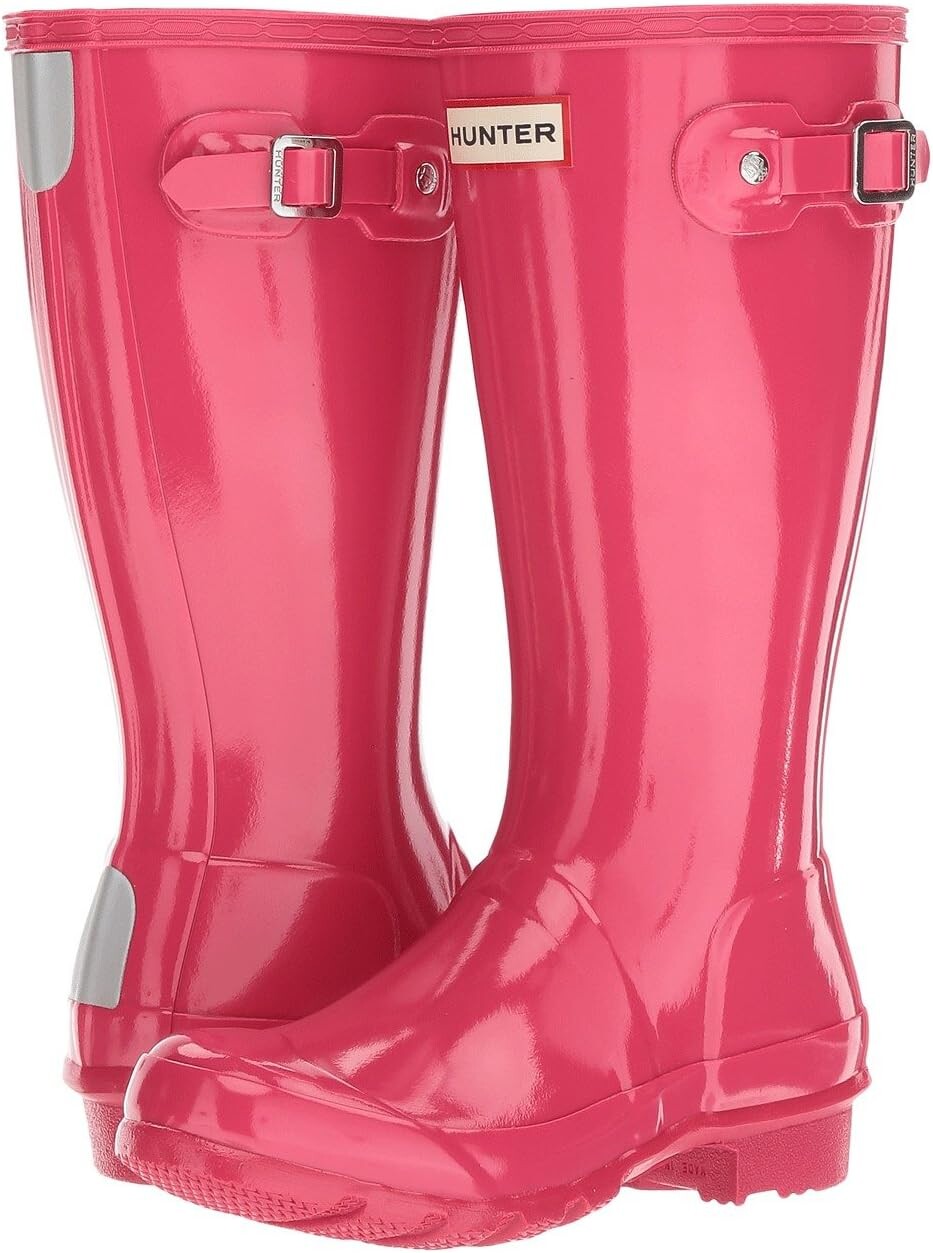 

Резиновые сапоги Original Kids' Gloss Rain Boot Hunter, цвет Bright Pink