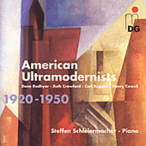 

CD диск Schleiermacher, Steffen: American Ultramodernists