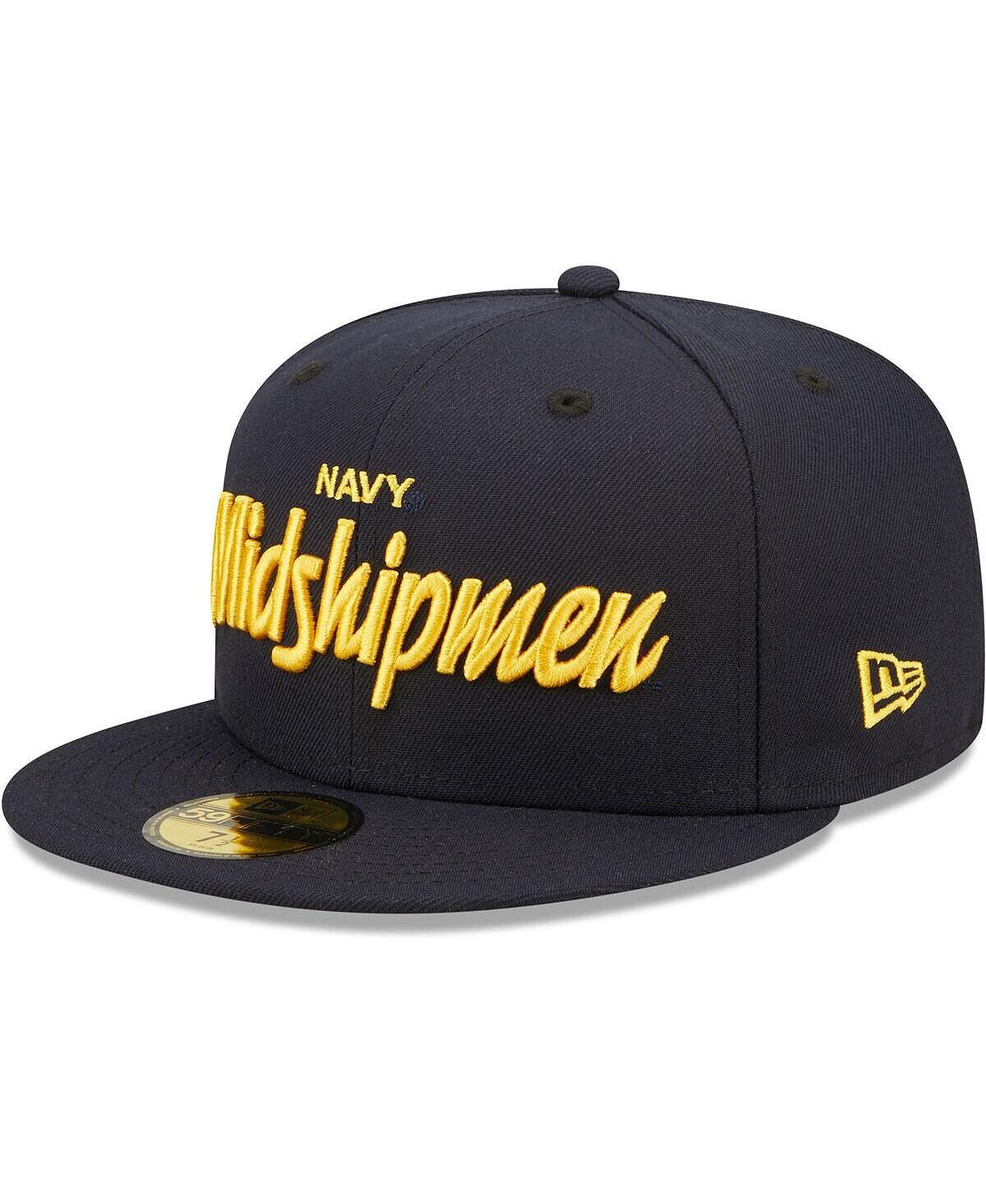 

Мужская темно-синяя шляпа-гардемарин Griswold 59FIFTY New Era