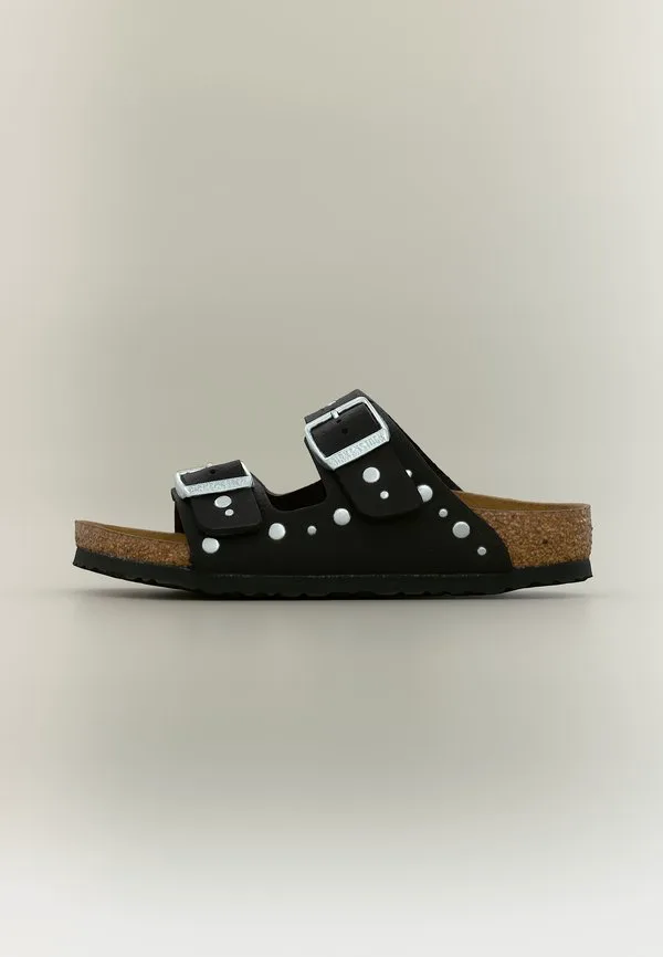 Детские узкие сандалии arizona rivets Birkenstock, Black