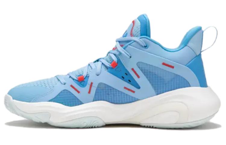 

DECATHLON Баскетбольные кроссовки 900 NBA Philadelphia 76ers, износостойкие, дышащие, среднего размера, мужские, синего цвета