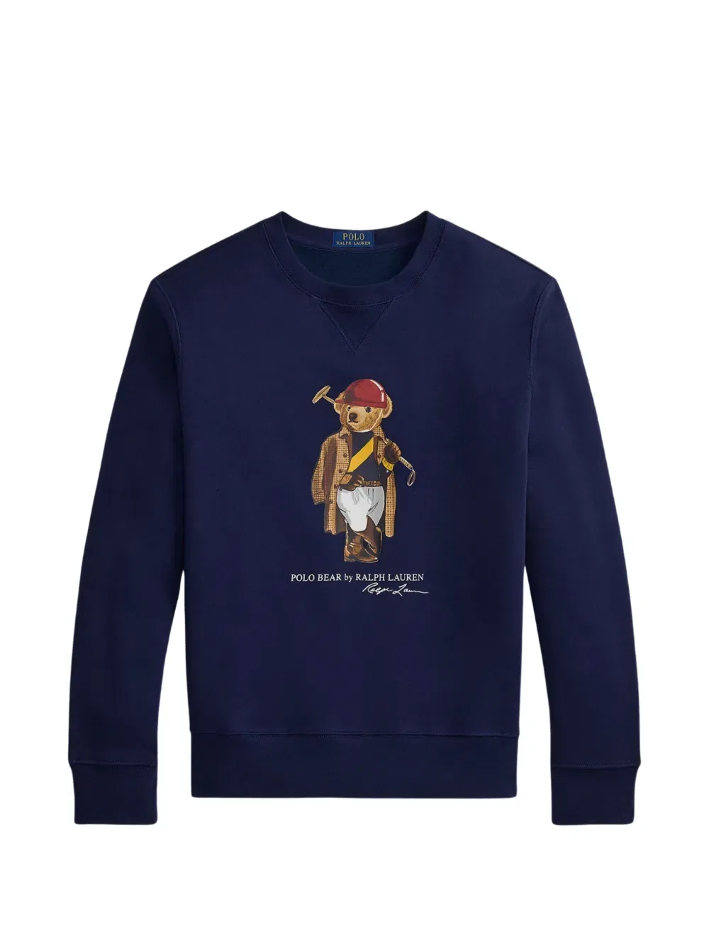 Флисовая толстовка Polo Bear Polo Ralph Lauren, синий