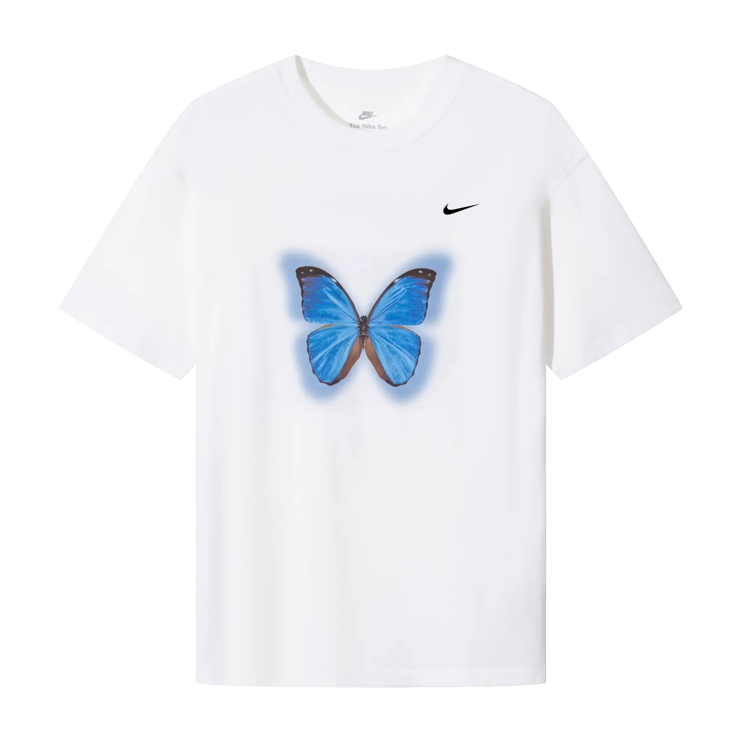 

Футболка унисекс белая Nike, белый