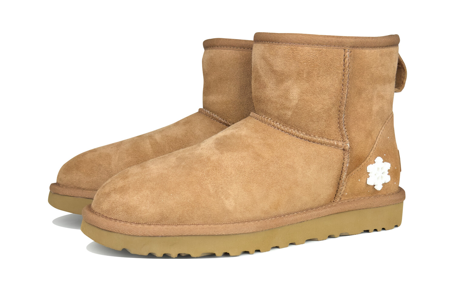 

CLASSIC MINI Зимние ботинки женские каштановые Ugg, цвет Chestnut