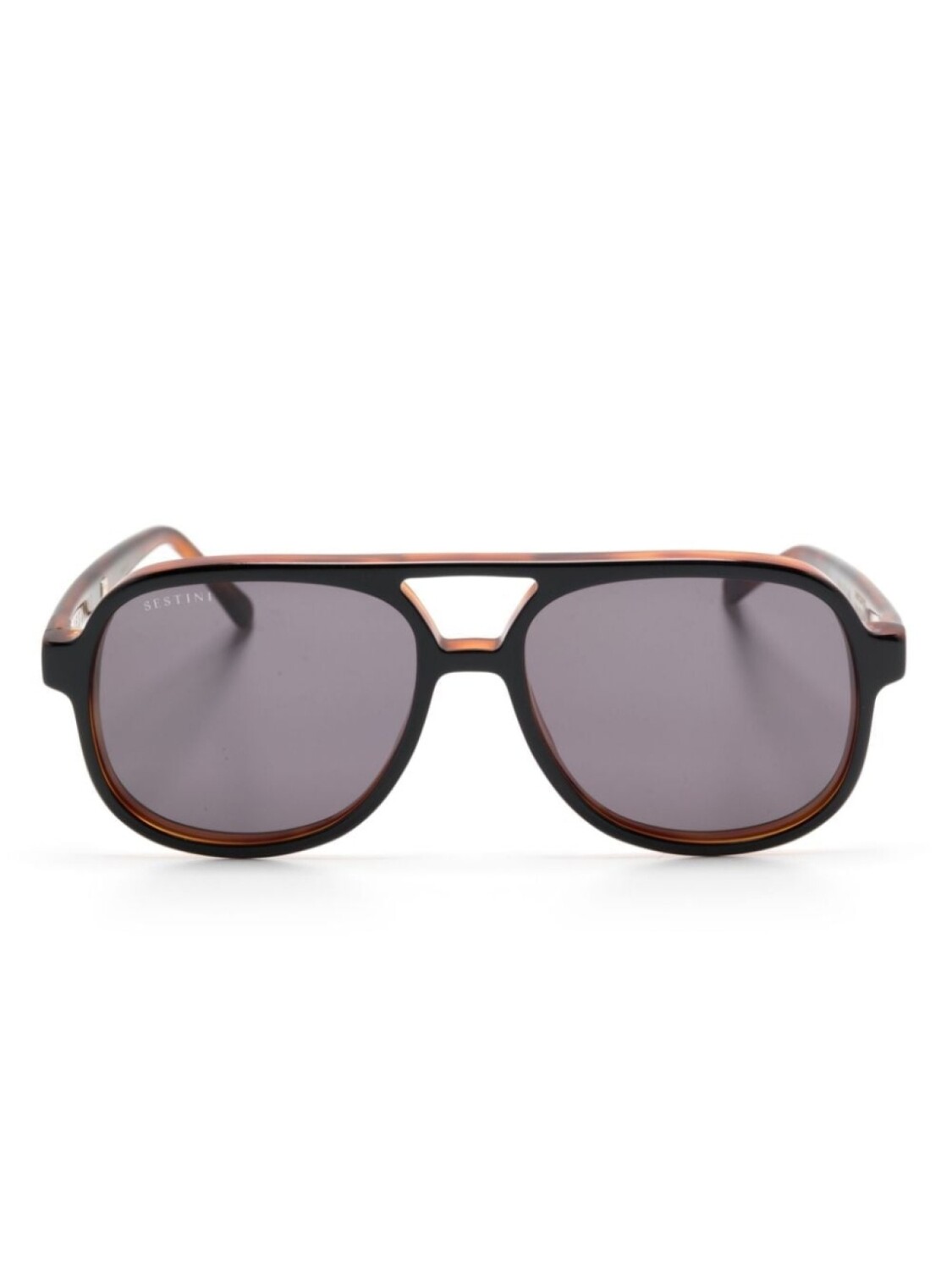 

Sestini Eyewear солнцезащитные очки Undici, черный