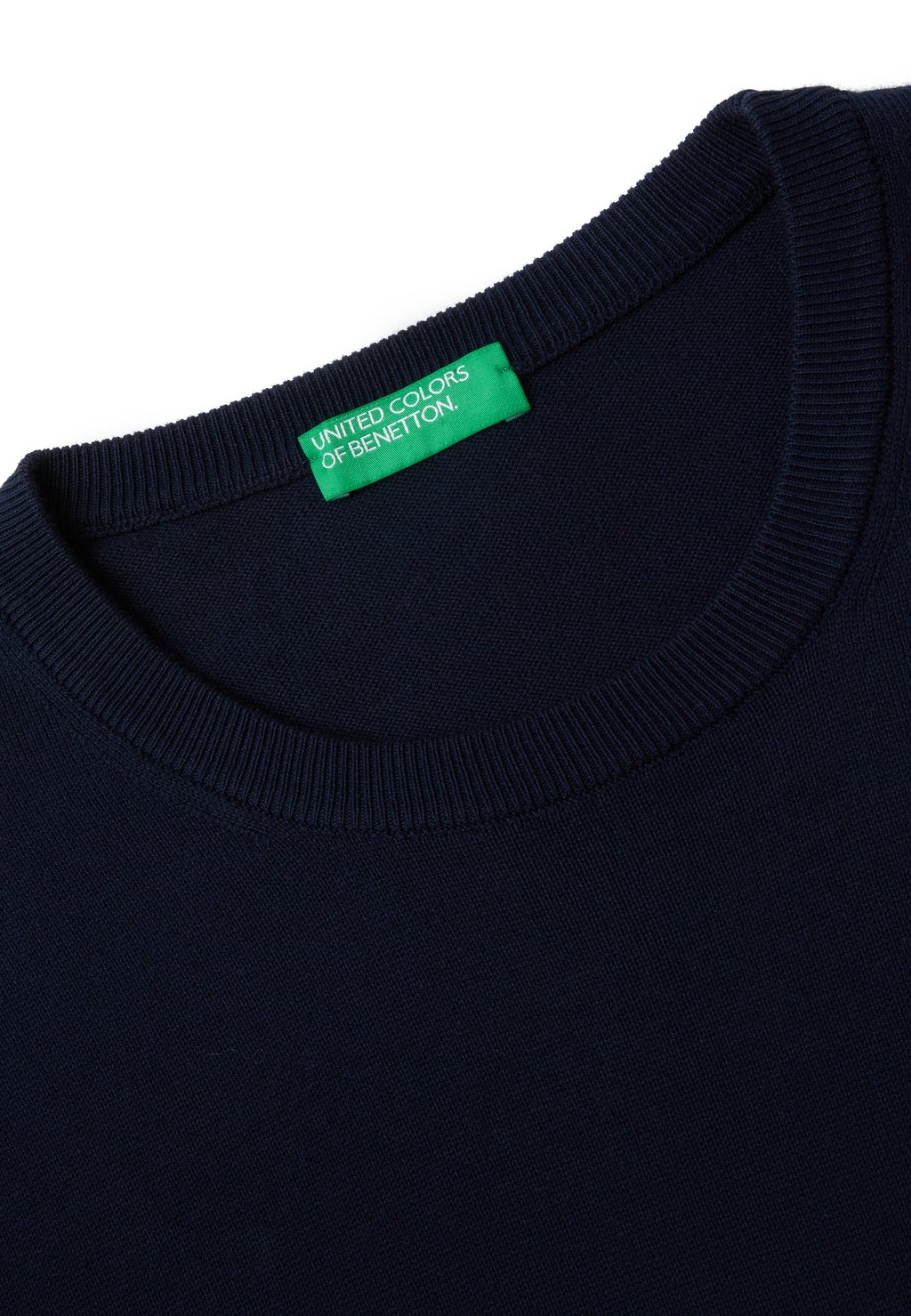 

Свитер Crew Neck United Colors of Benetton, синий