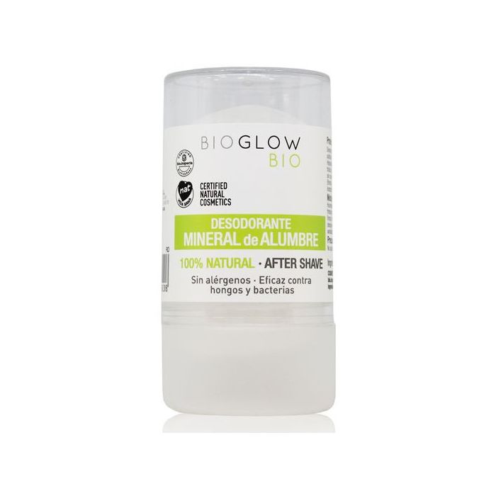 

Дезодорант Desodorante 100% Natural Mineral de Alumbre Bio Glow, 120 gr