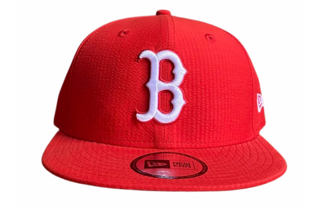 

New Era Бейсболка унисекс красная, Red