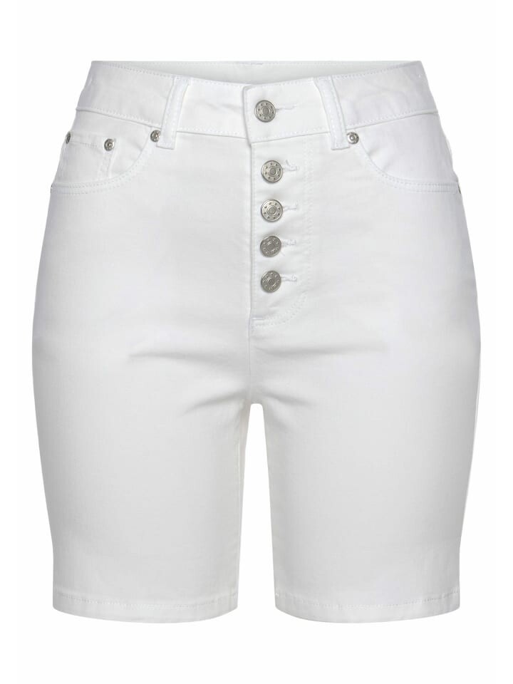 

Шорты Buffalo Jeansshorts, белый