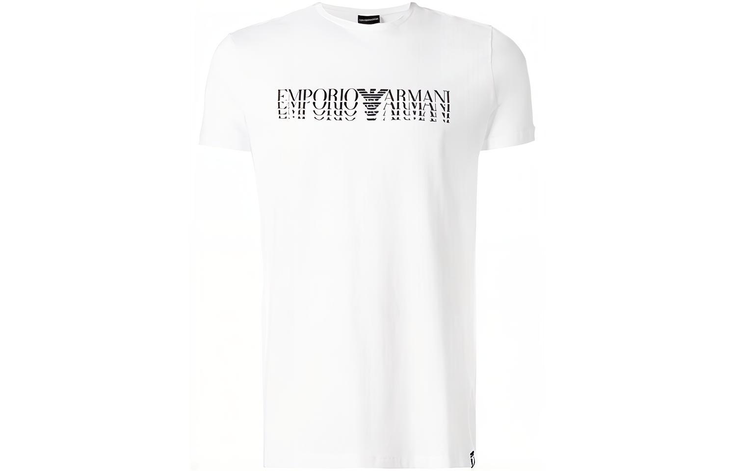 

Футболка мужская белая EMPORIO ARMANI