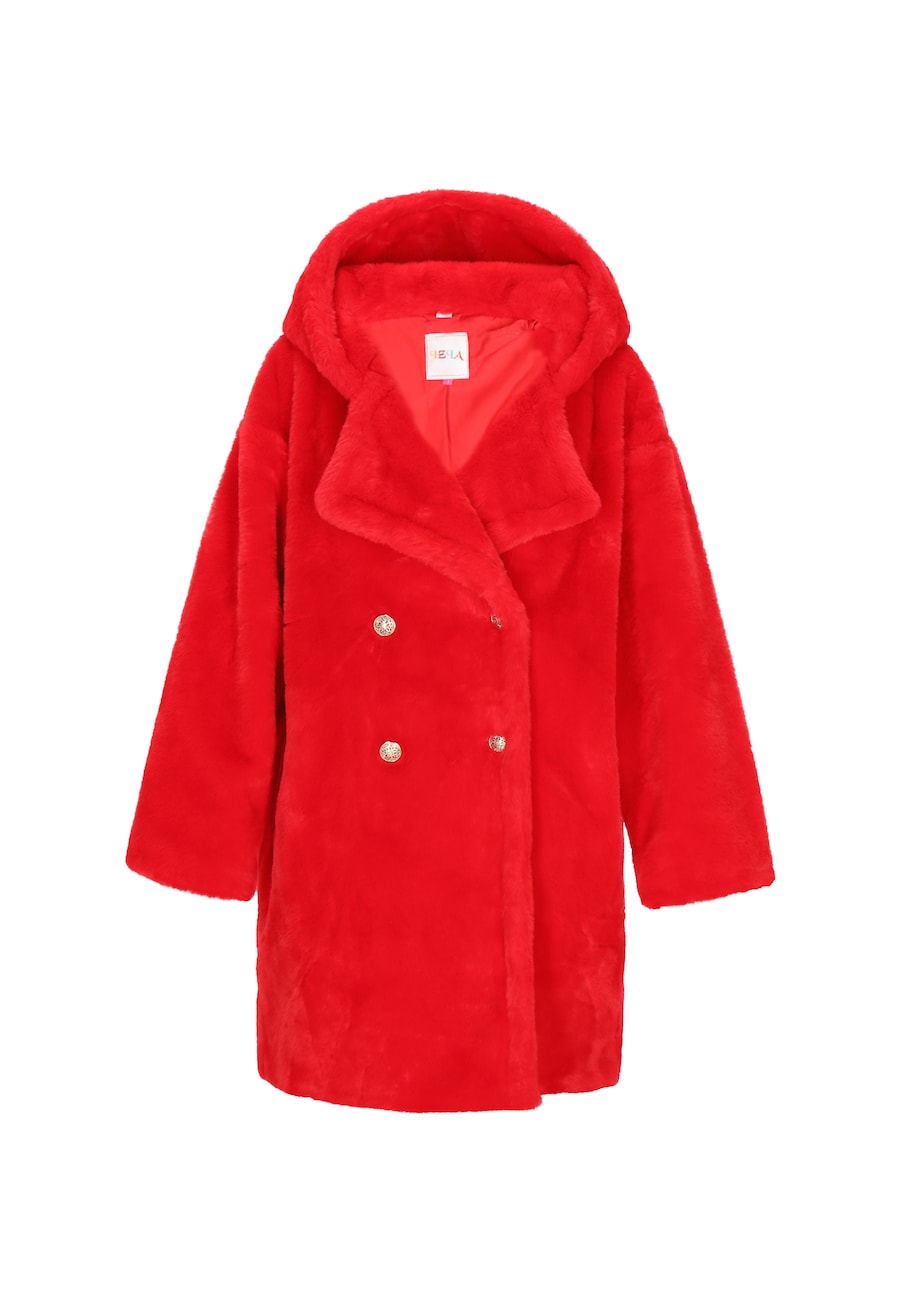 

Пальто межсезонное IZIA, светло-красный
