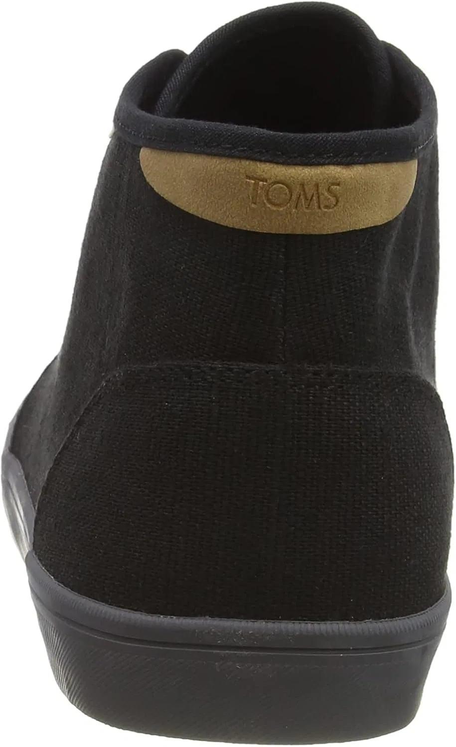 Мужские кроссовки TOMS Carlo Mid, Black — фото 3
