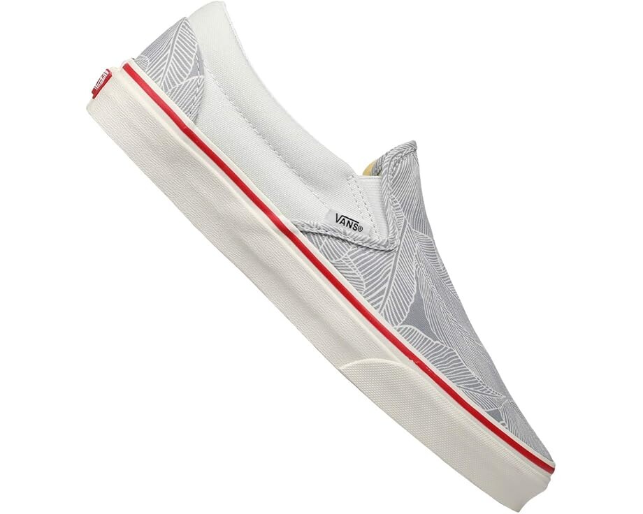 

Кроссовки Unisex Vans Classic Slip-On, цвет Stripe/Floral