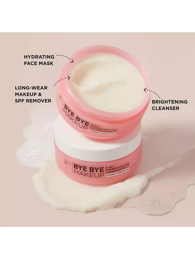 Средство для снятия макияжа It Cosmetics — Очищающий бальзам-бальзам -в-1 Bye Bye Makeup, 100 г — фото 2