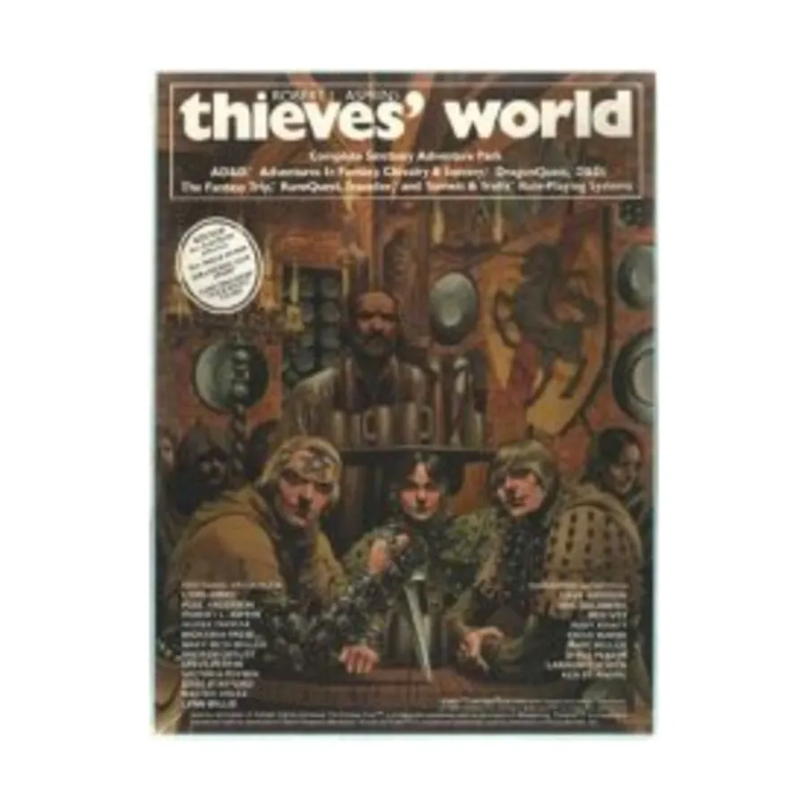 

Бокс-сет Thieves' World (2nd Edition), Thieves' World (Chaosium)