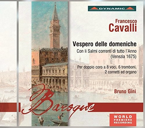 

CD диск Cavalli / Crema / Gruppo Strumentale / Gini: Vespero Delle Domeniche