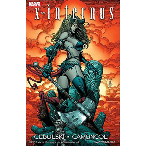 

Книга X-Infernus (Hardback)