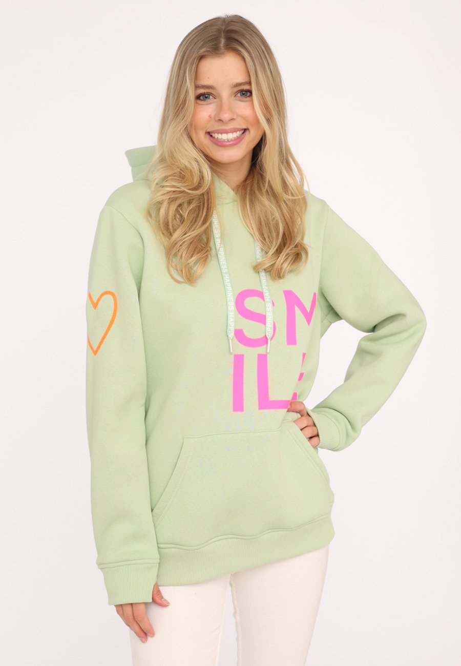 

Толстовка Zwillingsherz ALISSA, Salbei/Light Green