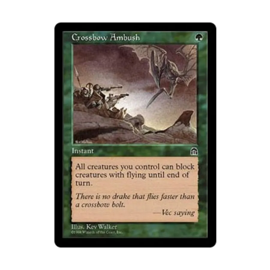 

CCG Засада из арбалета (С), MTG - Stronghold