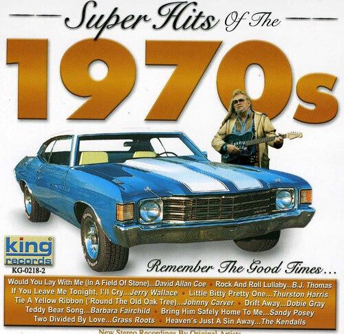 

CD диск Super Hits of the 1970's / Various: Super Hits Of The 1970's