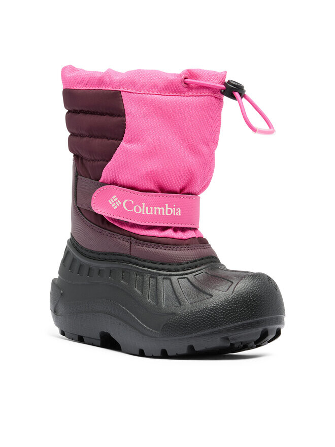 Зимние Ботинки Columbia Children'S Powderbug Snowlite 2078922 Dunkelrot, розовый/темно-красный — фото 2