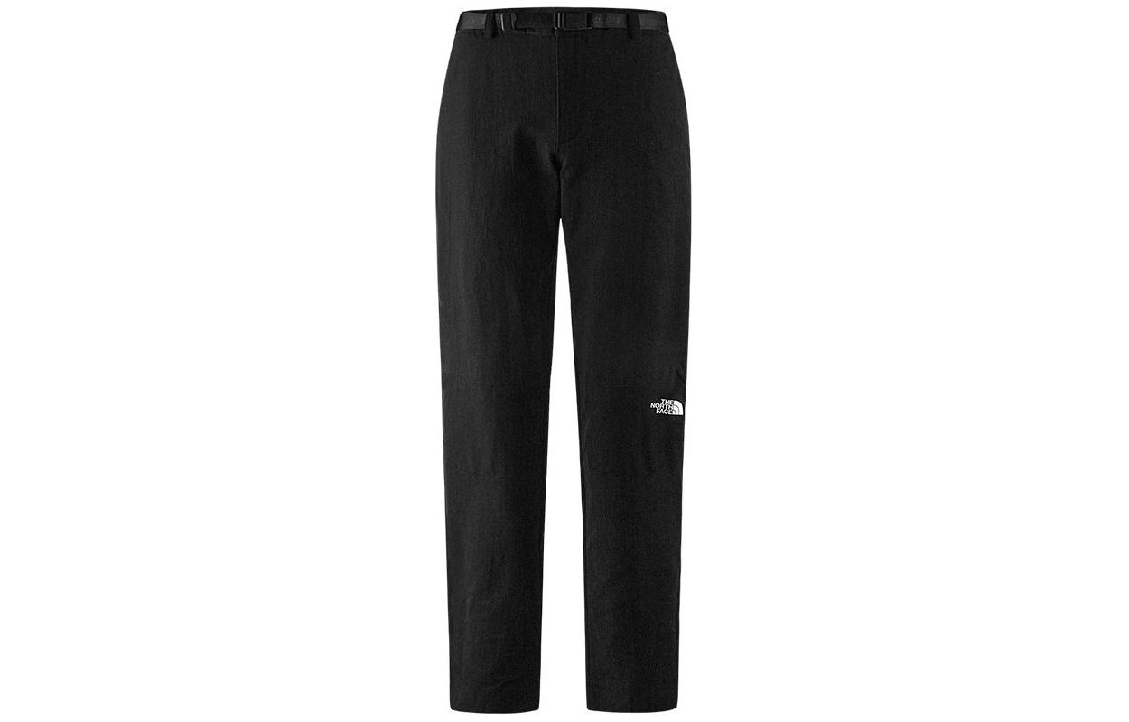 

THE NORTH FACE Трикотажные спортивные штаны мужские черные