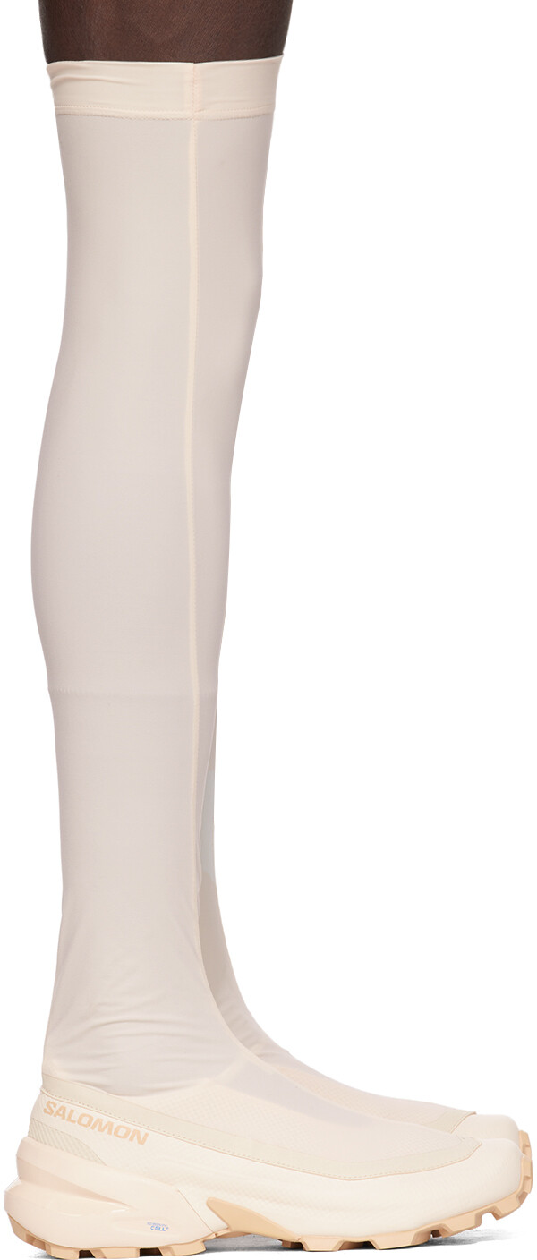 

Розовые ботинки MM6 Maison Margiela Salomon Edition, Розовый, Розовые ботинки MM6 Maison Margiela Salomon Edition