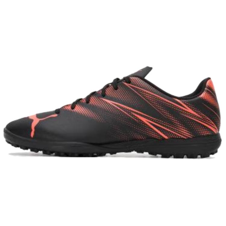 

PUMA Футбольные бутсы Attacanto TT Turf, износостойкие и легкие, черные, мужские
