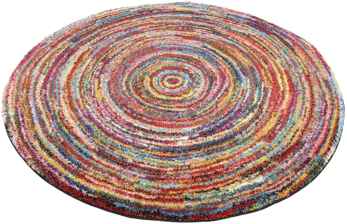 

OCI THE CARPET BRAND "SIXTEEN ROUND" ковер, круглый, для гостиной OCI Die Teppichmarke Ø 200 см, цвет multi